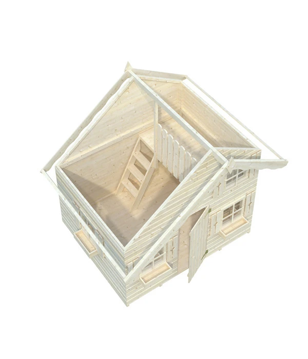 Palmako Spielhaus Tom, Ca. B258/H228/T224 Cm – Bild 2