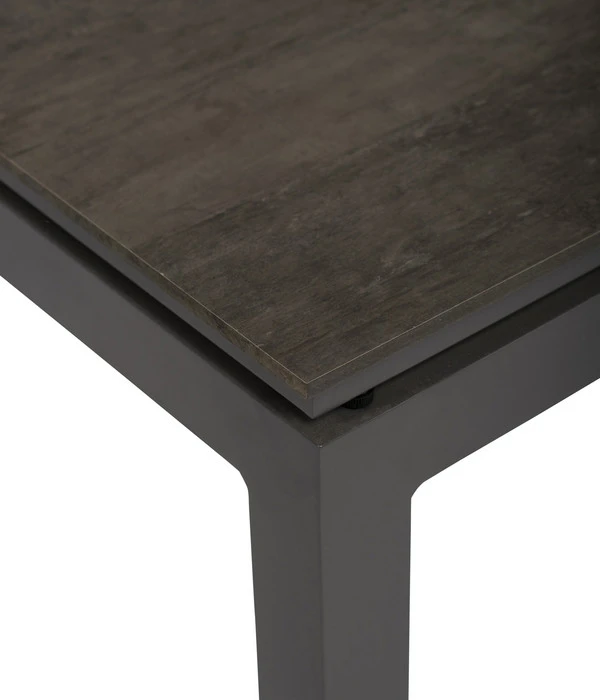 Tierra Outdoor Kaffeetisch Flip Up, Ca. B120/H46/T79 Cm – Bild 8