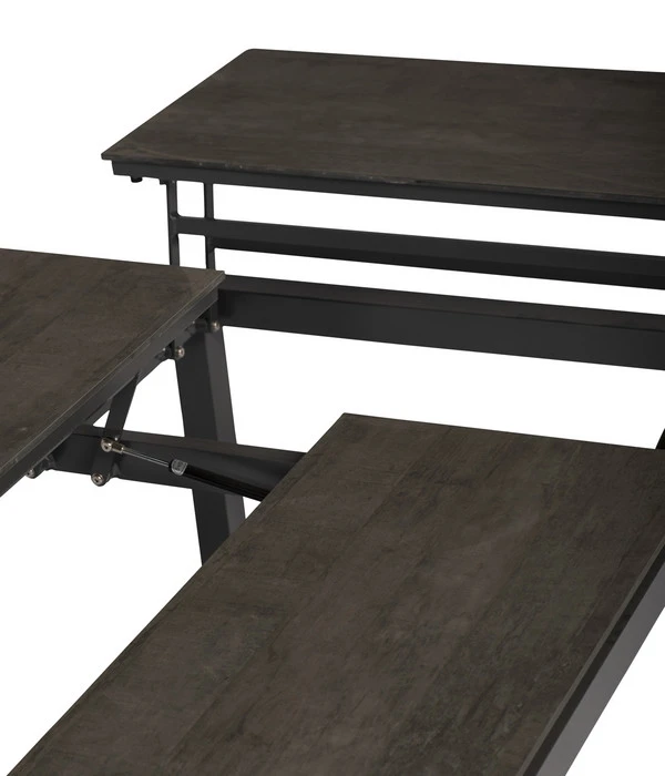 Tierra Outdoor Kaffeetisch Flip Up, Ca. B120/H46/T79 Cm – Bild 3