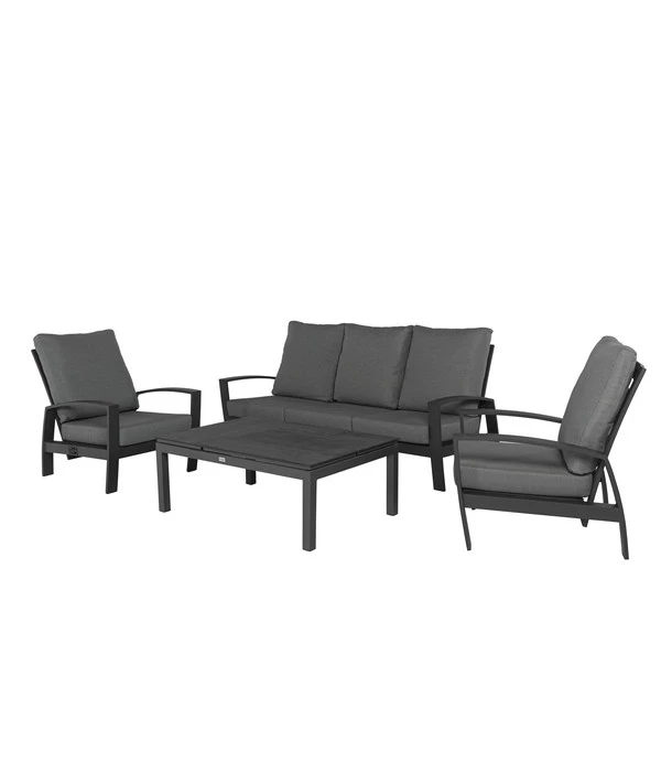 Tierra Outdoor Kaffeetisch Flip Up, Ca. B120/H46/T79 Cm – Bild 7