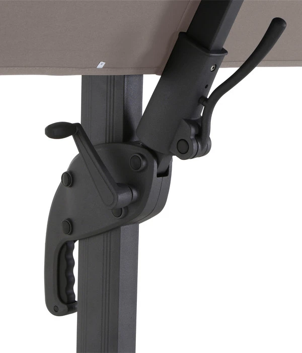 Siena Garden Ampelschirm California N+, Quadratisch, Ca. B250/T250 Cm – Bild 10