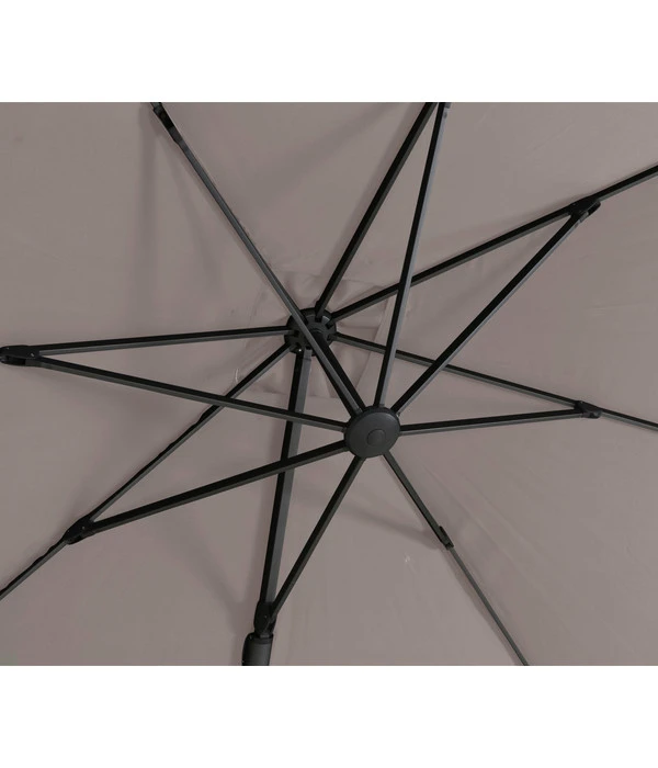 Siena Garden Ampelschirm California N+, Quadratisch, Ca. B250/T250 Cm – Bild 11