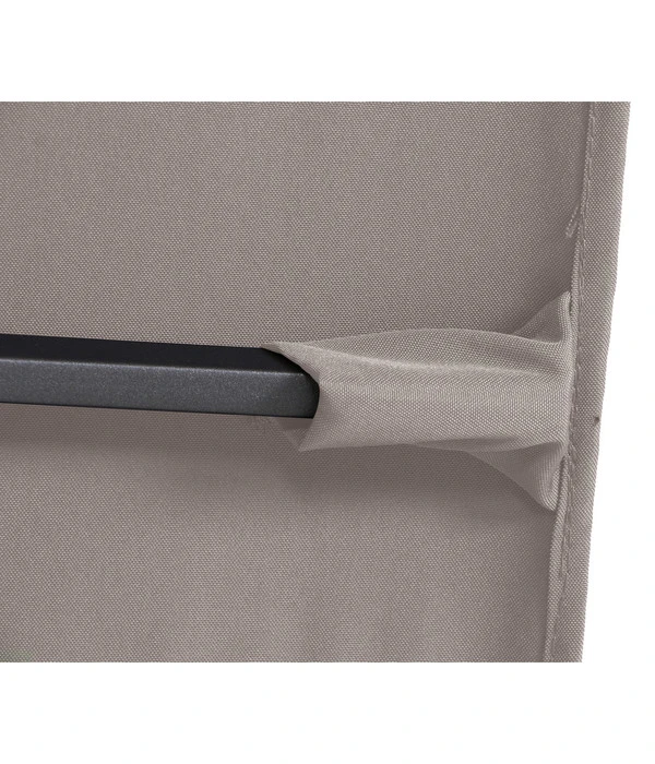 Siena Garden Ampelschirm California N+, Quadratisch, Ca. B250/T250 Cm – Bild 12