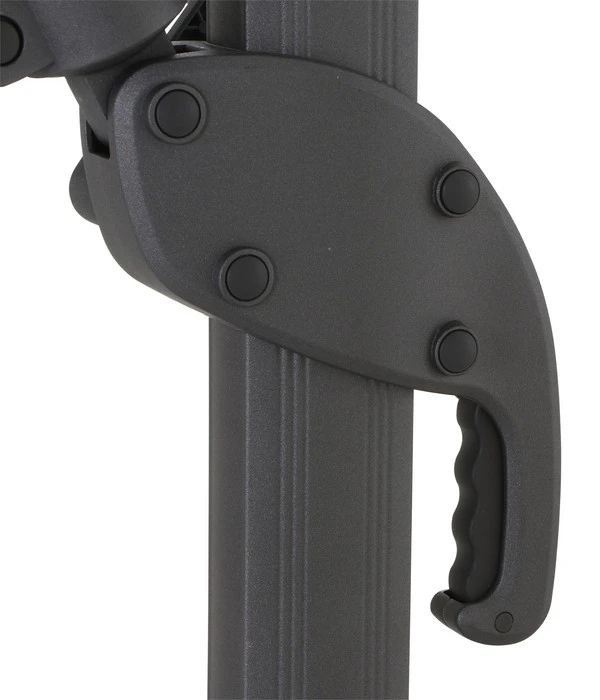 Siena Garden Ampelschirm California N+, Quadratisch, Ca. B250/T250 Cm – Bild 13