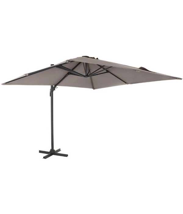 Siena Garden Ampelschirm California N+, Quadratisch, Ca. B250/T250 Cm