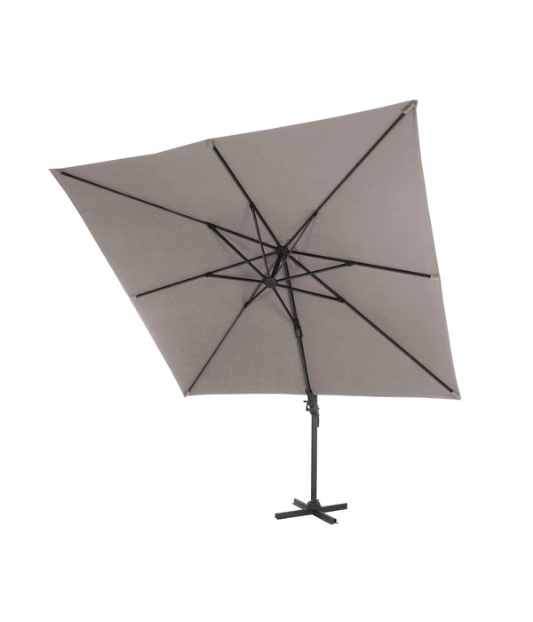 Siena Garden Ampelschirm California N+, Quadratisch, Ca. B250/T250 Cm – Bild 4