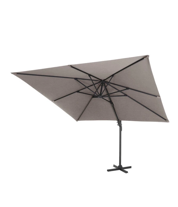 Siena Garden Ampelschirm California N+, Quadratisch, Ca. B250/T250 Cm – Bild 5