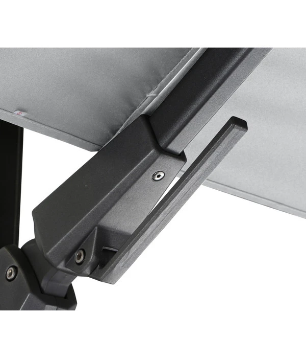 Siena Garden Ampelschirm Sunset N+, Quadratisch, Ca. B300/T300 Cm – Bild 10