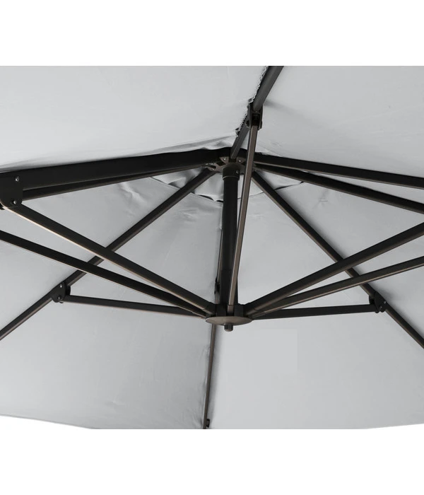 Siena Garden Ampelschirm Sunset N+, Quadratisch, Ca. B300/T300 Cm – Bild 11