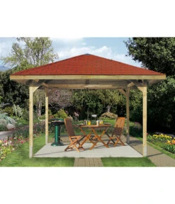 Weka Gartenoase 651 Gr. 3, Ca. B380/H299/T380 Cm