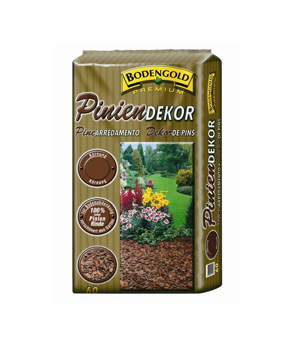 Ziegler Bodengold Piniendekor, 25-45 Mm, 60 L